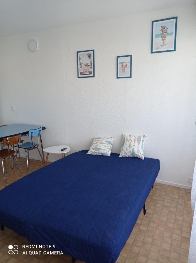 Le Calme Et La Luminosite Du Port Ideal Pour Un Bon Sejour Appartement Leucate Buitenkant foto