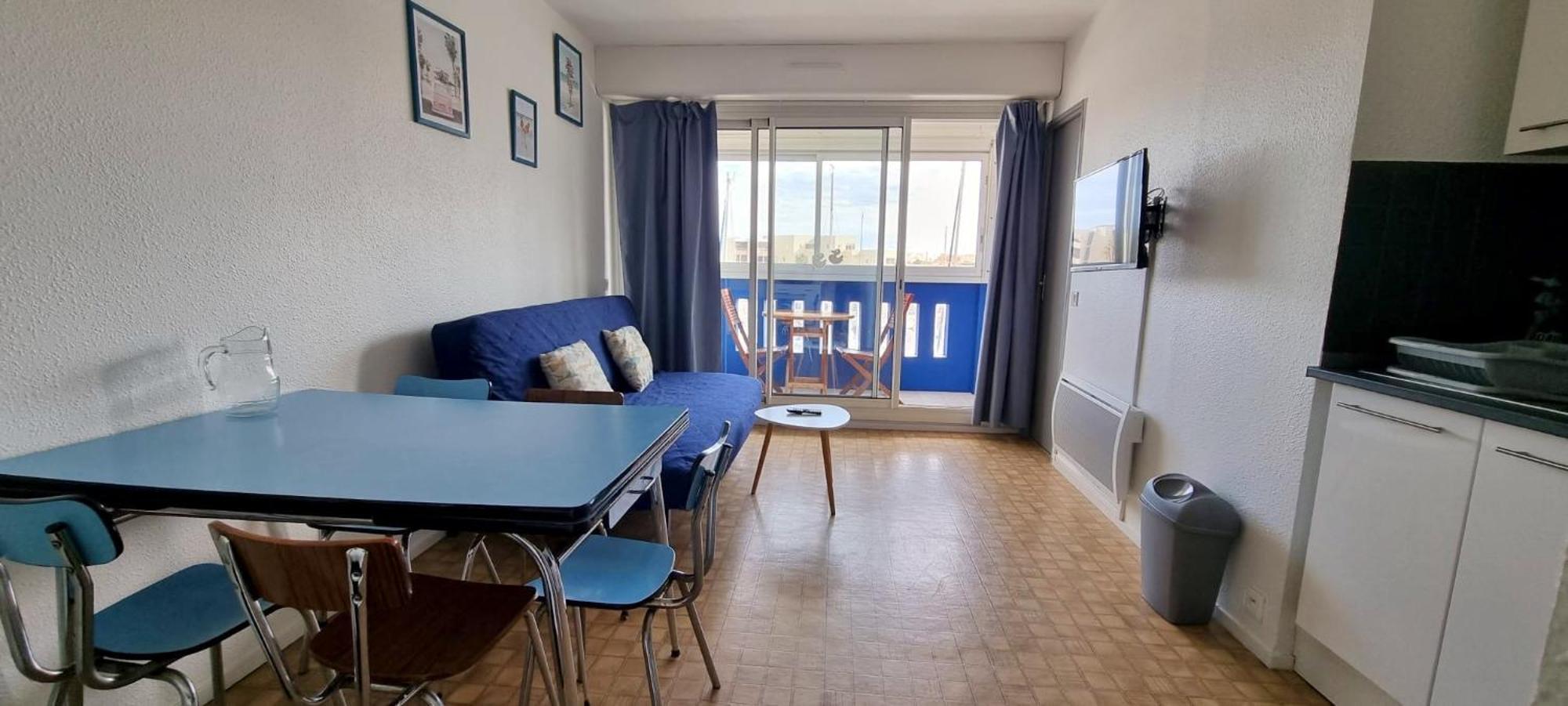 Le Calme Et La Luminosite Du Port Ideal Pour Un Bon Sejour Appartement Leucate Buitenkant foto